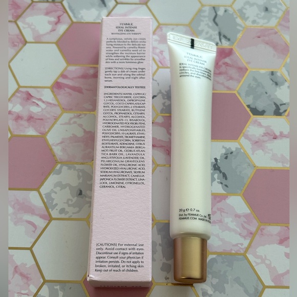 FEMMUE Ideal Intense Eye Cream - Picture 2 of 3